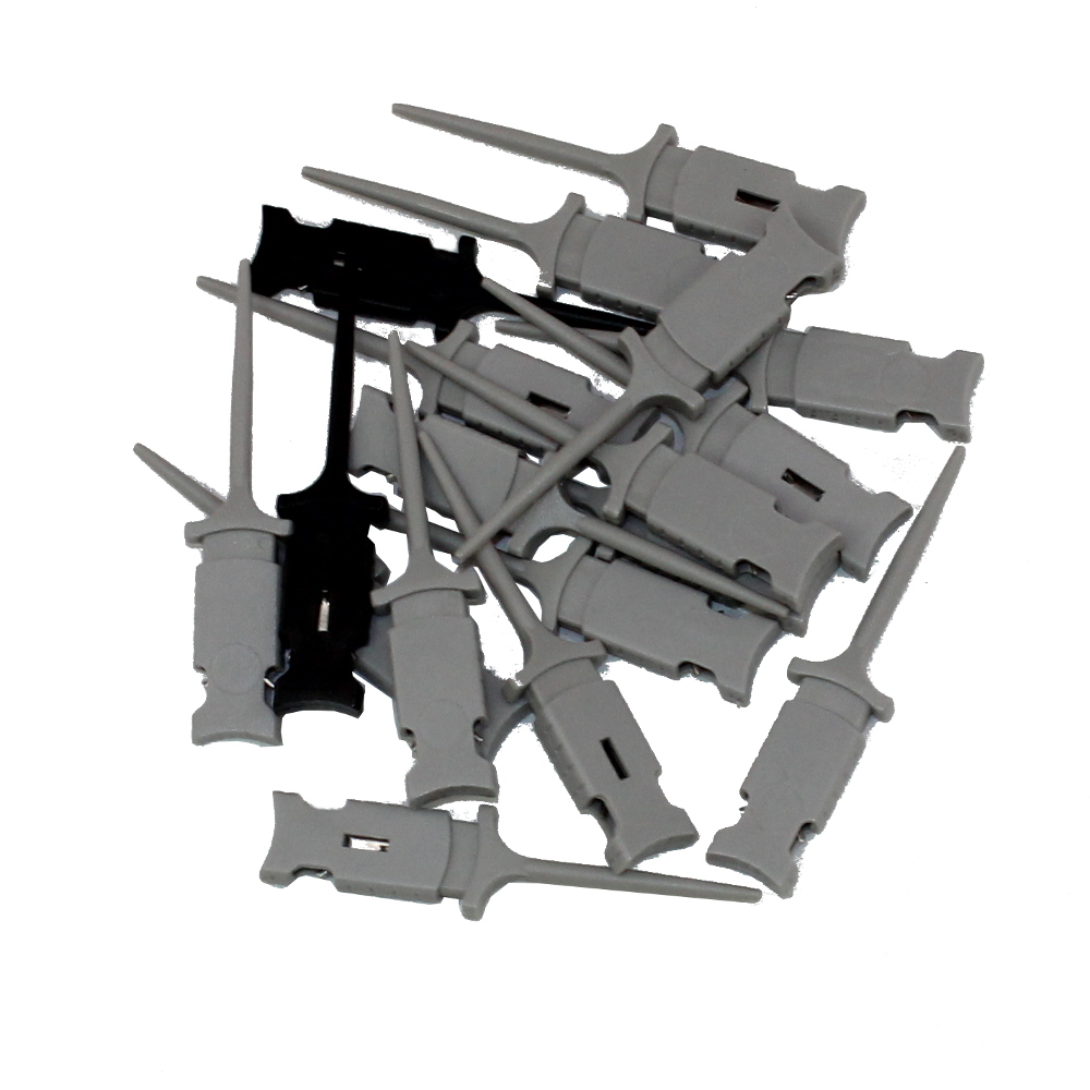 SET OF 18 MINI TEST HOOKS